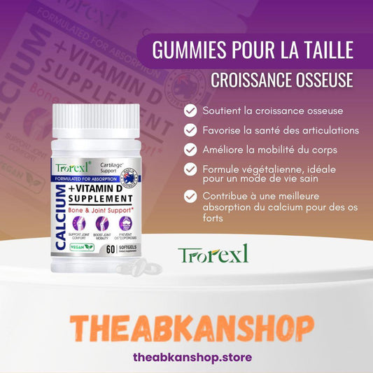 GUMMIES K-BoOM GROWTH+MAGNESIUM