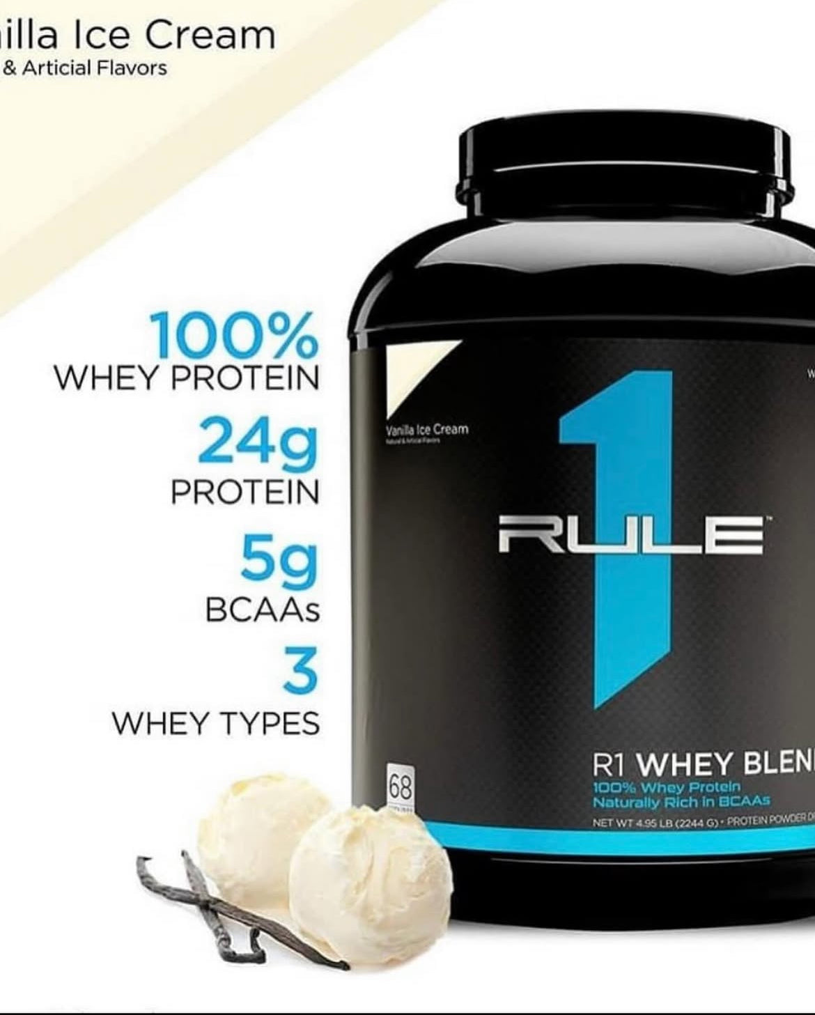 WHEY BLEND 3KG