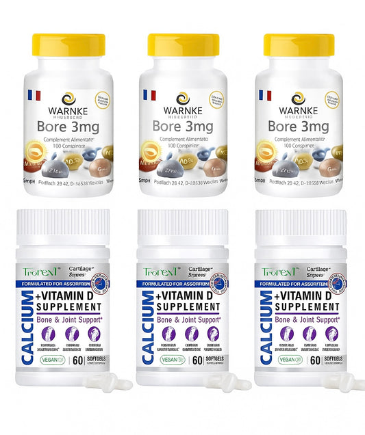 PACK CROISSANCE ULTIME : BORE + CALCIUM & VITAMINE D3