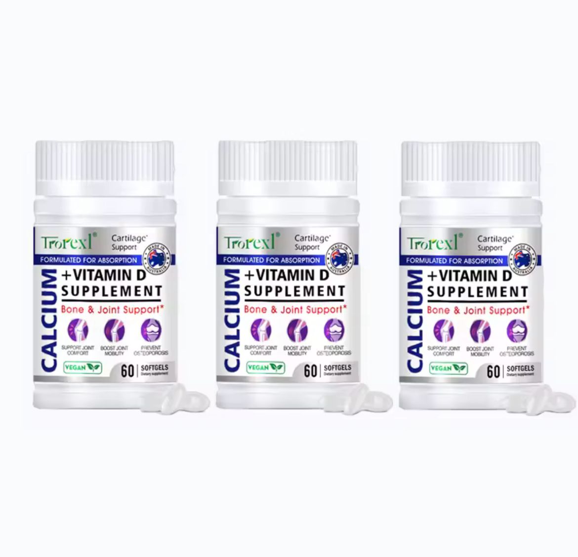 PACK CROISSANCE ULTIME : BORE + CALCIUM & VITAMINE D3