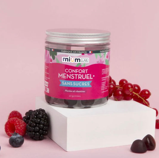 GUMMIES CONFORT MENSTRUEL