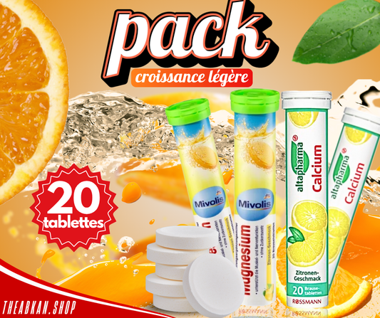 PACK CROISSANCE EN TAILLE LÉGÈRE