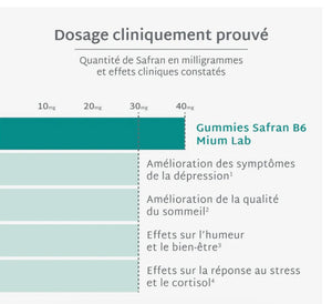 GUMMIES SAFRAN - ANTI STRESS