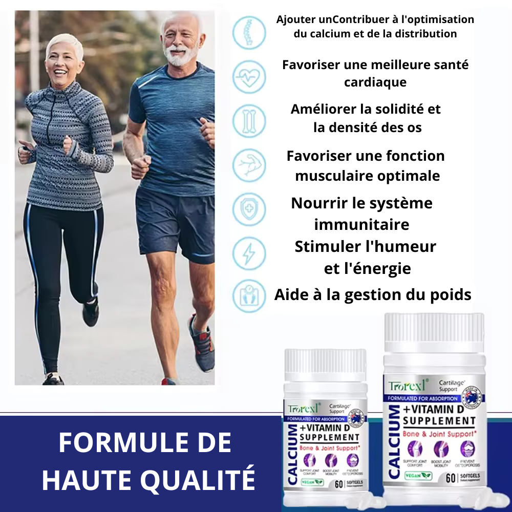 GUMMIES POUR LA TAILLE - CROISSANCE OSSEUSE.