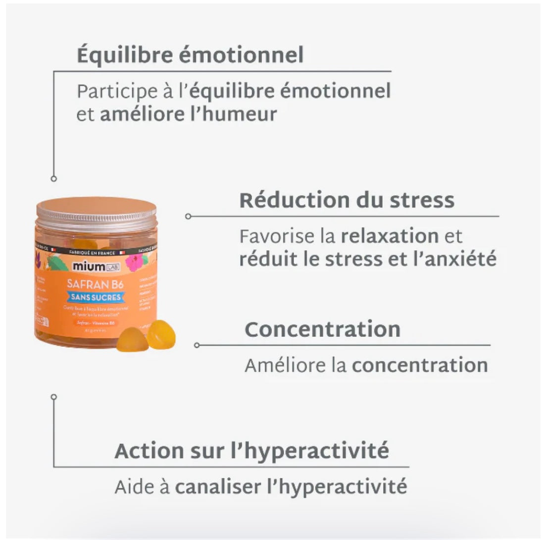 GUMMIES SAFRAN - ANTI STRESS