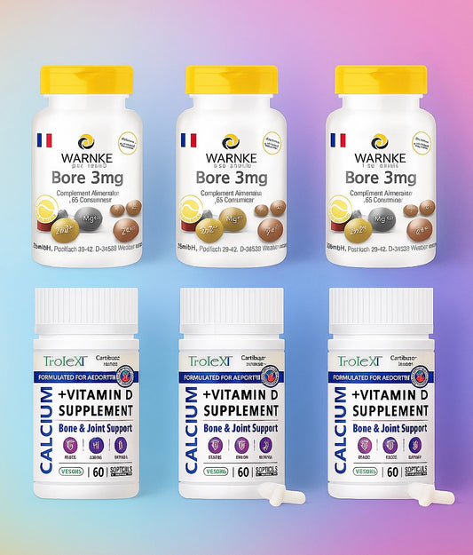 PACK CROISSANCE ULTIME : BORE + CALCIUM & VITAMINE D3