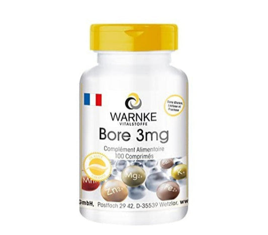 BORE 3MG-CROISSANCE EN TAILLE